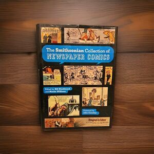 THE SMITHSONIAN COLLECTION OF NEWSPAPER COMICS HARDCOVER WITH DUST JACKET